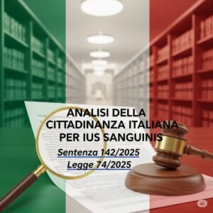ciudadanía italiana